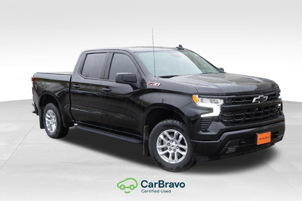 Certified 2022 Chevrolet Silverado 1500 RST AWD/4WD image 1