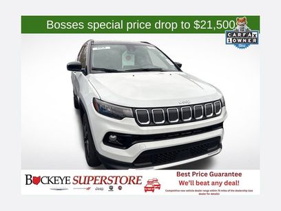 Certified 2022 Jeep Compass Limited