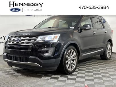 Used 2017 Ford Explorer Limited