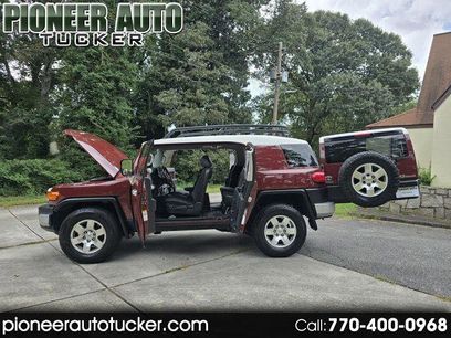 Used 2008 Toyota FJ Cruiser 4WD