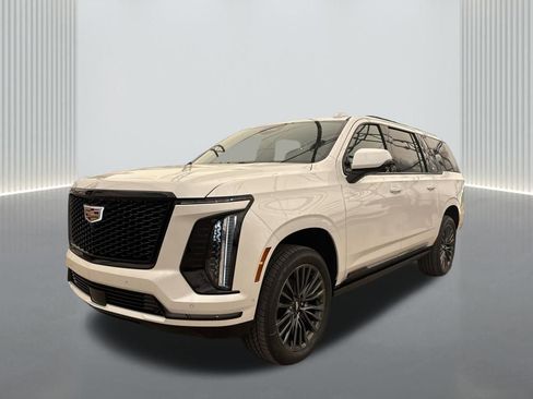 New 2025 Cadillac Escalade ESV Sport Platinum image 1