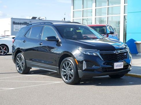 Used 2023 Chevrolet Equinox RS w/ RS Leather Package AWD/4WD image 23