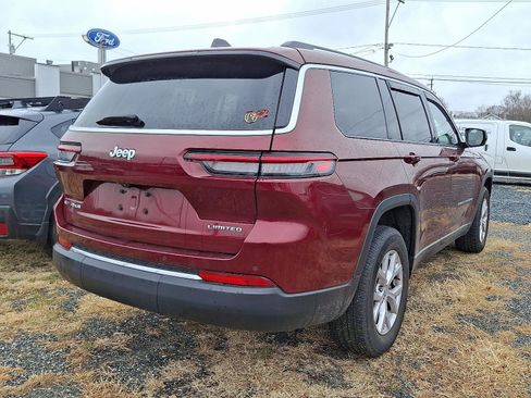 Used 2022 Jeep Grand Cherokee L Limited image 8