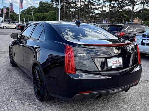 Used 2016 Cadillac ATS Luxury RWD image 5