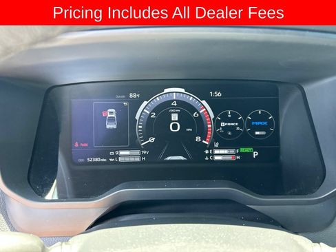 Used 2024 Toyota Tundra Limited w/ Nightshade Package AWD/4WD image 8