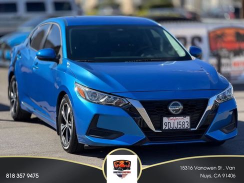 Used 2021 Nissan Sentra SV FWD image 45