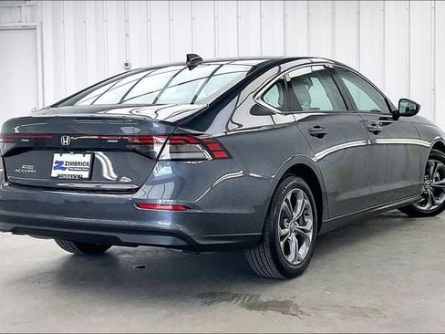 Certified 2024 Honda Accord EX image 12