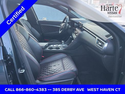 Used 2024 Genesis G70 3.3T Advanced w/ Sport Prestige Package image 45