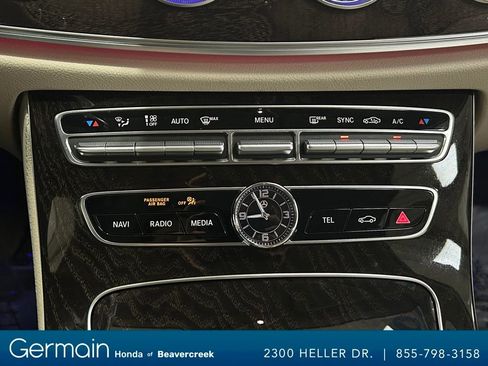 Used 2019 Mercedes-Benz E 450 4MATIC Cabriolet w/ Premium 1 Package image 25