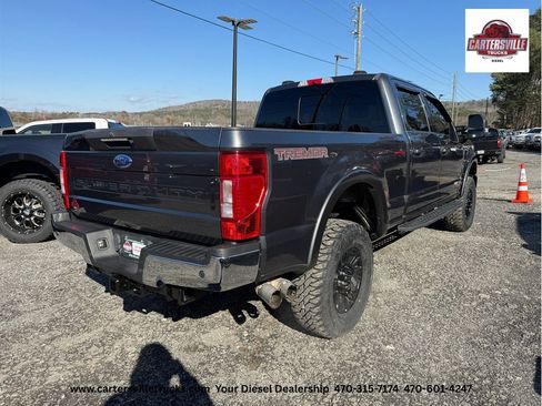 Used 2020 Ford F250 Lariat w/ Tremor Off-Road Package AWD/4WD image 5