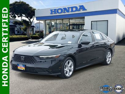 Certified 2024 Honda Accord LX