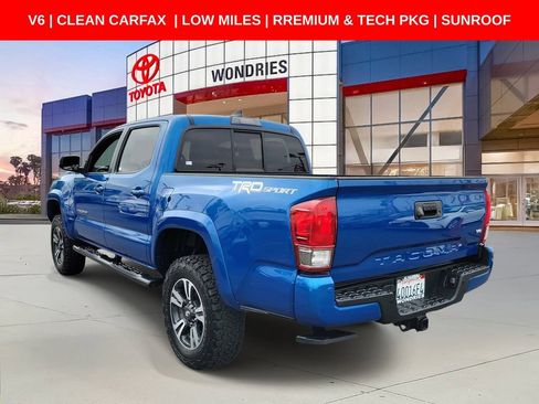 Used 2016 Toyota Tacoma TRD Sport w/ Premium & Technology Package RWD image 6