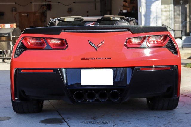 Used 2016 Chevrolet Corvette Stingray Convertible w/ 2LT Preferred Equipment Group RWD image 6