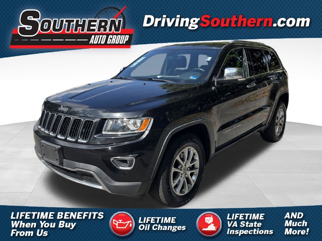 Used 2014 Jeep Grand Cherokee Limited AWD/4WD 360° Tour