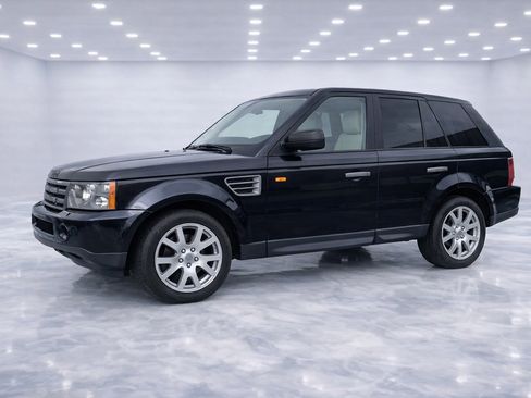 Used 2008 Land Rover Range Rover Sport HSE image 1