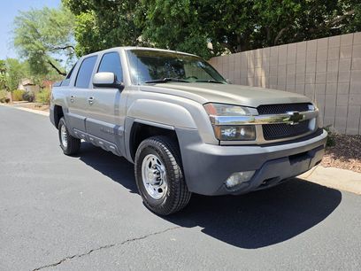 Used 2002 Chevrolet Avalanche 2500