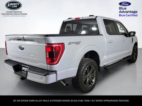 Certified 2022 Ford F150 XLT w/ Equipment Group 302A High AWD/4WD image 3