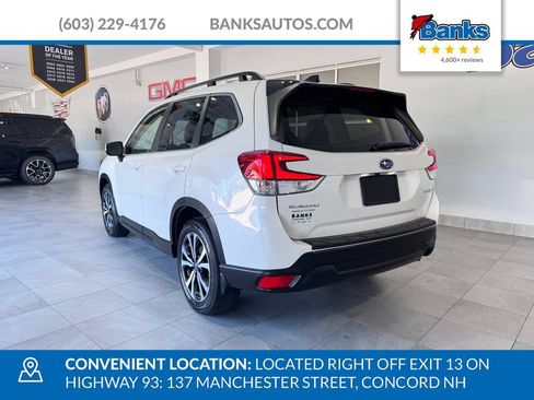 Used 2024 Subaru Forester Limited AWD/4WD image 6