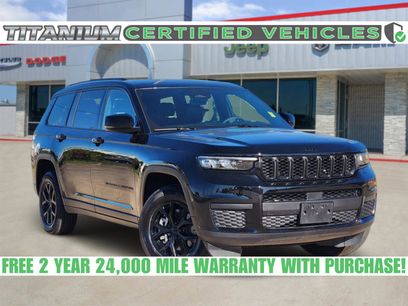 Used 2025 Jeep Grand Cherokee L Altitude