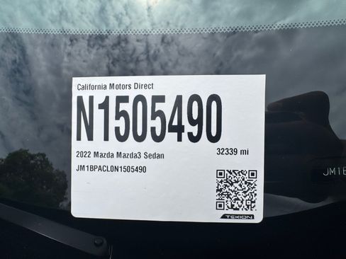 Used 2022 MAZDA MAZDA3 s FWD image 17