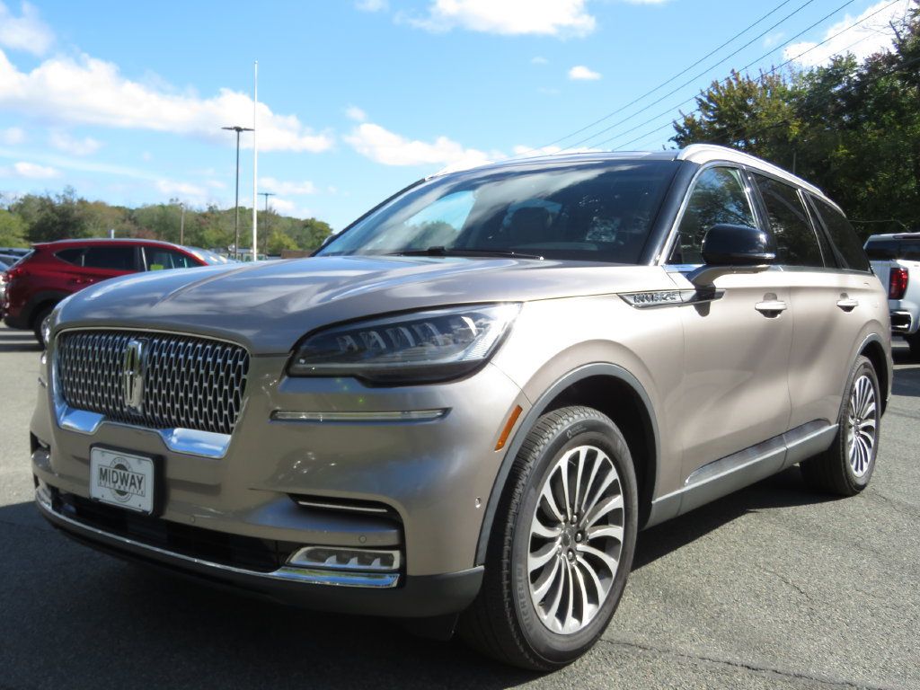 Used 2020 Lincoln Aviator Reserve w/ Equipment Group 201A AWD/4WD image 1