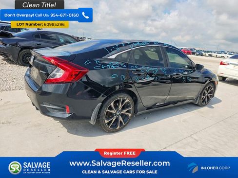 Used 2021 Honda Civic Sport image 4