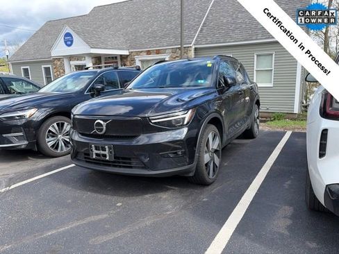 Certified 2023 Volvo XC40 Recharge Ultimate w/ Protection Package Premier AWD/4WD image 1