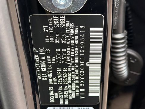 New 2026 Kia Sportage EX w/ EX Panorama Roof Package image 22