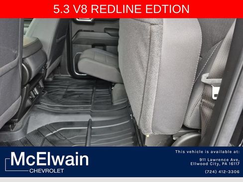 Used 2024 Chevrolet Silverado 1500 RST w/ Redline Edition AWD/4WD image 30