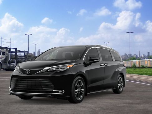 New 2026 Toyota Sienna Platinum AWD/4WD image 1