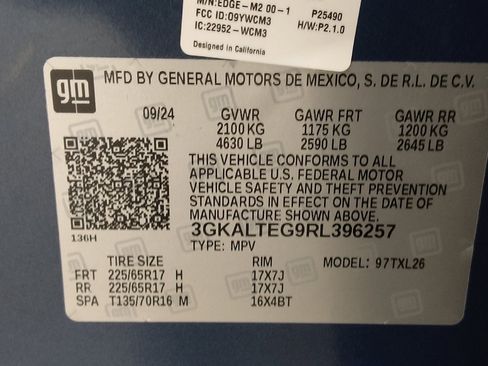 Used 2024 GMC Terrain SLE w/ Driver Convenience Package AWD/4WD image 33