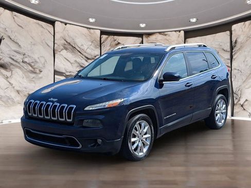 Used 2014 Jeep Cherokee Limited w/ Luxury Group FWD image 1
