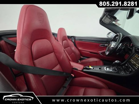 Used 2016 Porsche 911 Turbo S AWD/4WD image 23