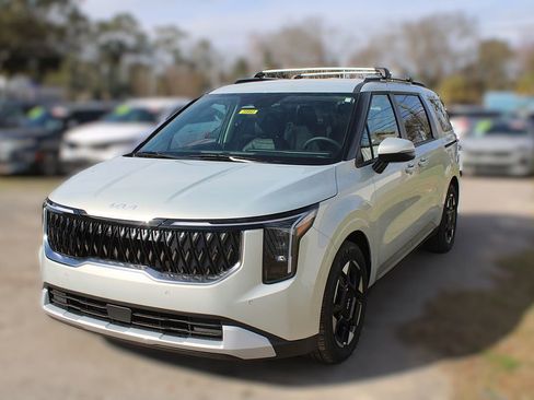 New 2026 Kia Carnival EX FWD image 23