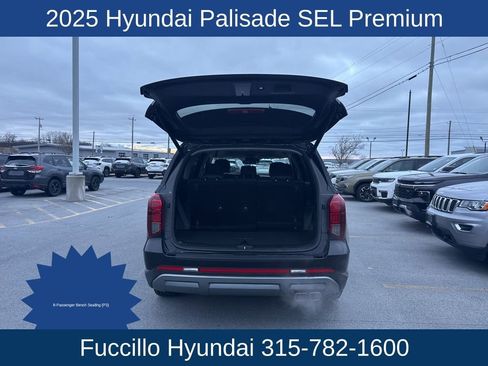 Used 2025 Hyundai Palisade SEL AWD/4WD image 9