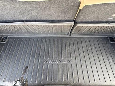 Used 2020 Nissan Armada Platinum w/ Captain's Chairs Package image 9