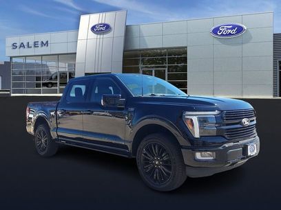 Certified 2025 Ford F150 Platinum w/ Equipment Group 702A High