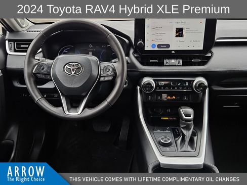 Used 2024 Toyota RAV4 XLE Premium w/ Weather Package AWD/4WD image 20