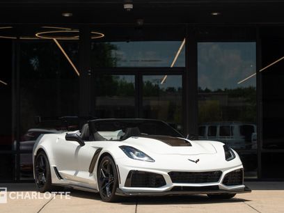 Used 2019 Chevrolet Corvette ZR1 w/ Battery Protection Package
