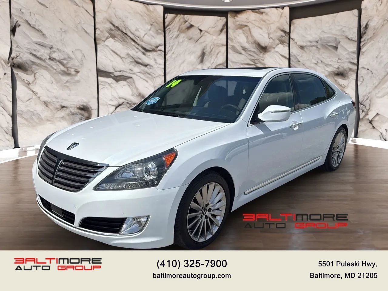 Used 2014 Hyundai Equus Signature RWD image 1
