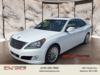 Used 2014 Hyundai Equus Signature