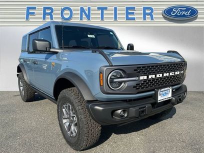 New 2025 Ford Bronco Badlands
