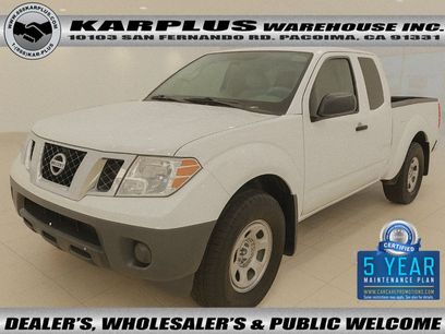 Used 2019 Nissan Frontier S