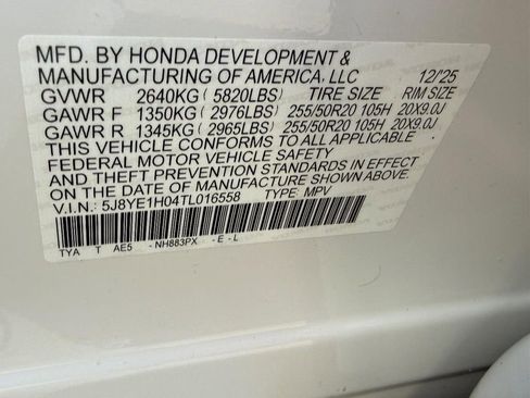 Certified 2026 Acura MDX A-Spec AWD/4WD image 21