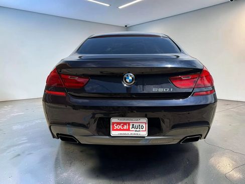 Used 2016 BMW 650i Gran Coupe RWD image 4