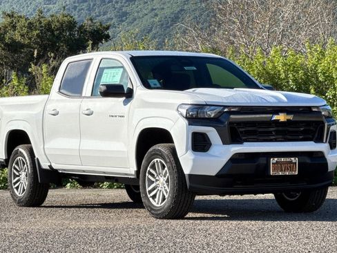 New 2026 Chevrolet Colorado LT w/ Advanced Trailering Package AWD/4WD image 2
