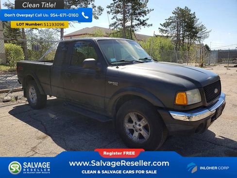 Used 2003 Ford Ranger 4x4 SuperCab image 5