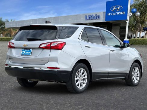 Used 2020 Chevrolet Equinox LT AWD/4WD image 3