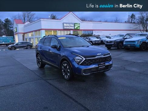 Certified 2023 Kia Sportage X-Line image 1