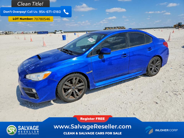 Used 2017 Subaru WRX Premium AWD/4WD image 1